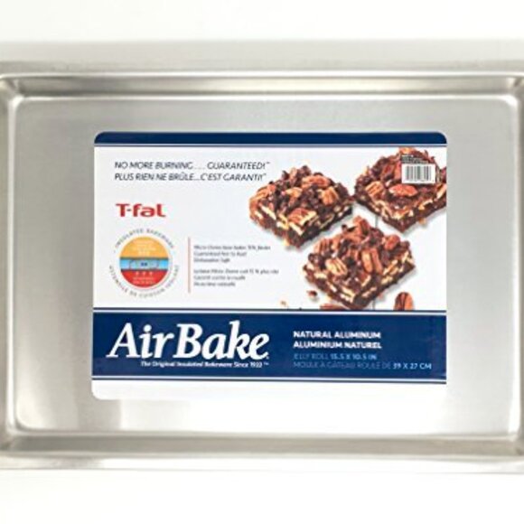 Brand New - Airbake Insulated Bakeware 15.5 x 10.5 Cookie/Jelly Roll Pan - Picture 1 of 6